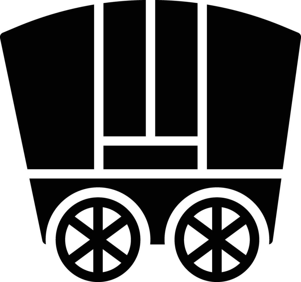 Carriage Vector Icon