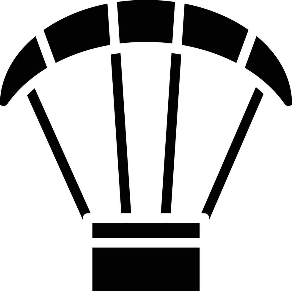 Parachute Vector Icon