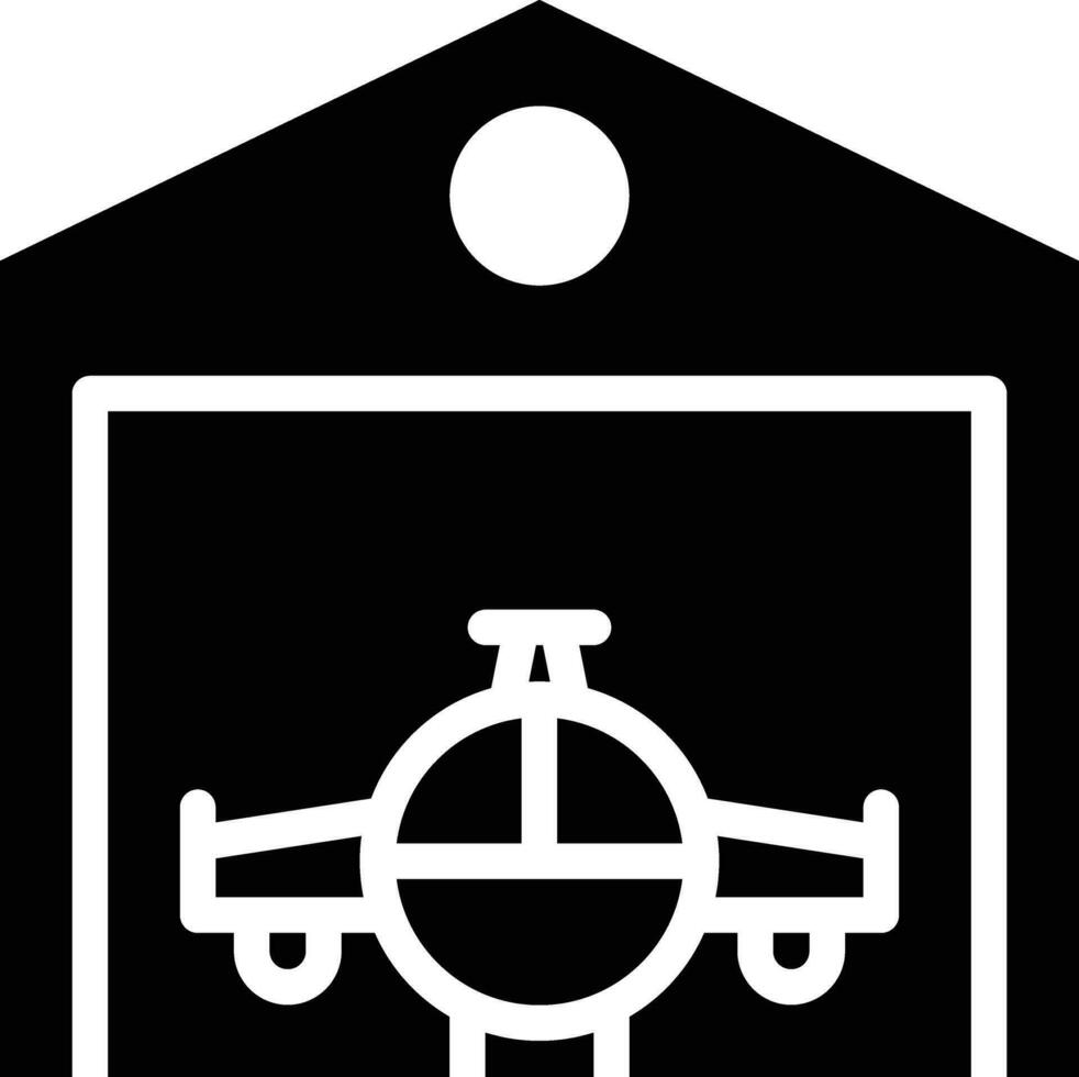hangar vector icono