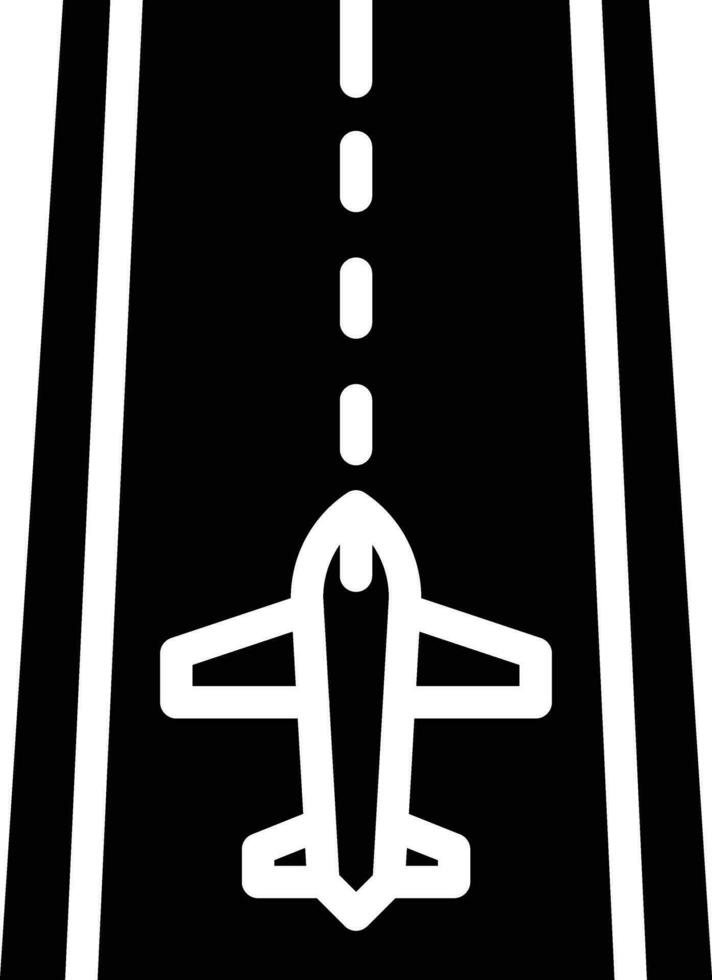 Runway Vector Icon