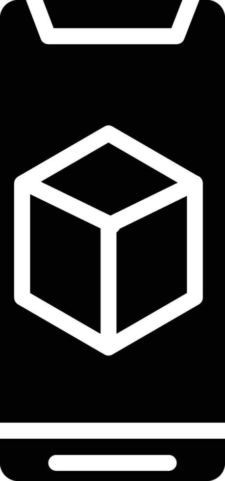 Augmented Reality Vector Icon