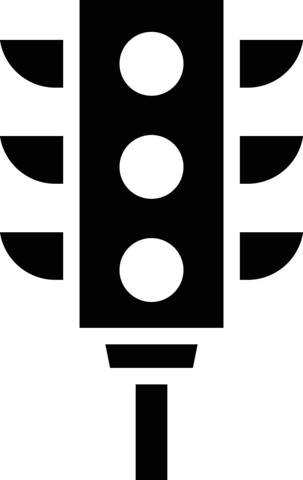 Traffic Control Vector Icon