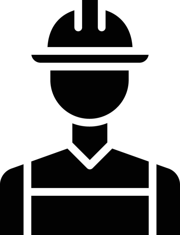 Worker Vector Icon