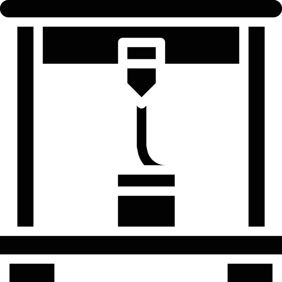3d Printer Vector Icon