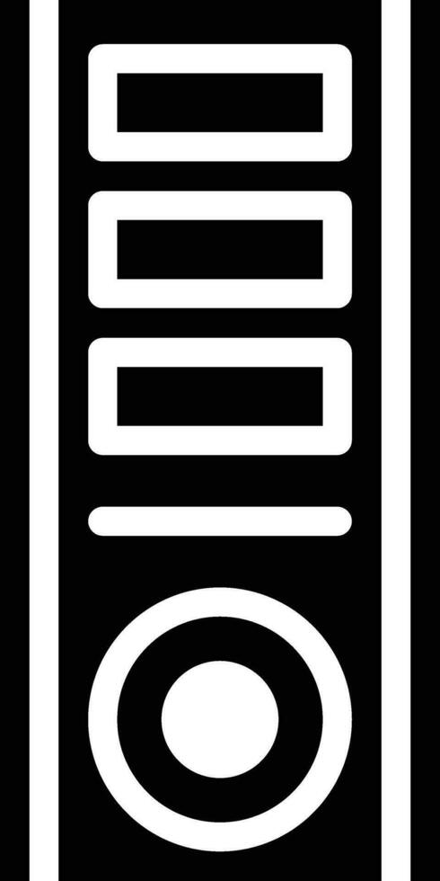 Computer Tower Vector Icon