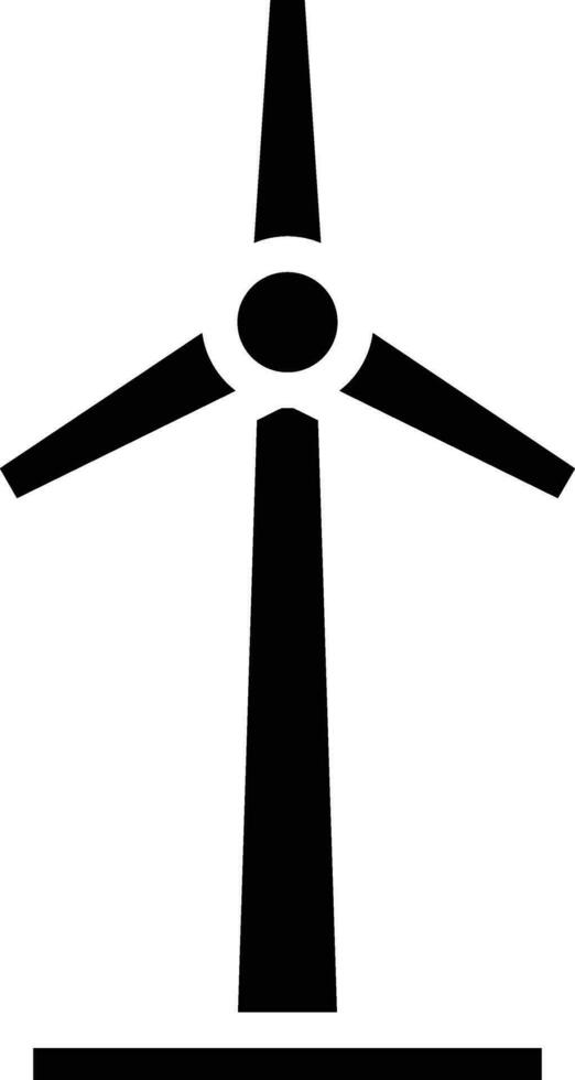 Windmill Vector Icon