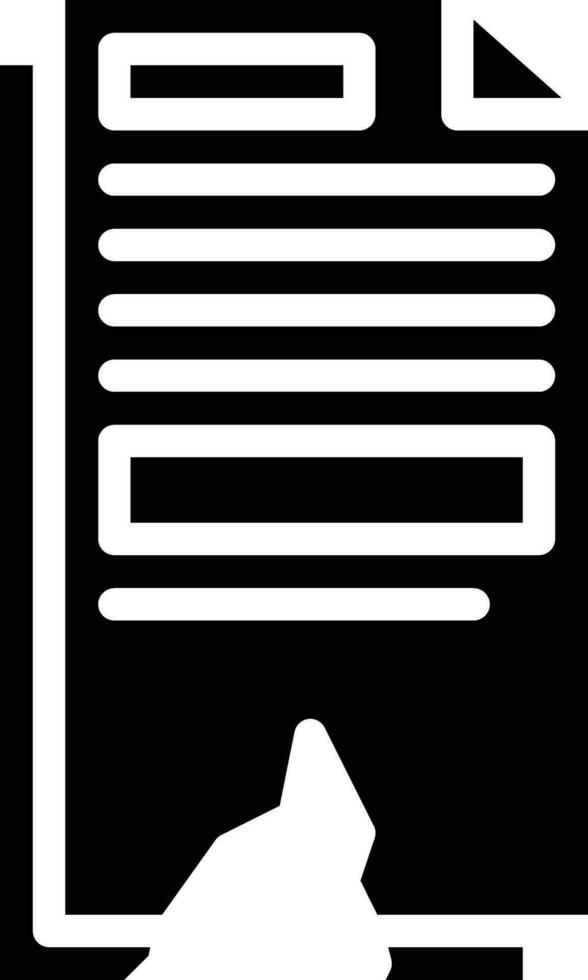 Data Loss Vector Icon