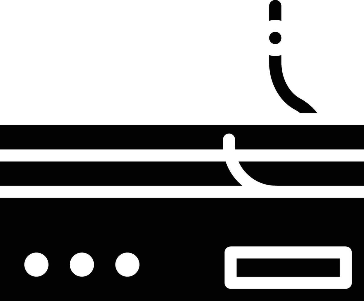 Credit Card Phishing Vector Icon