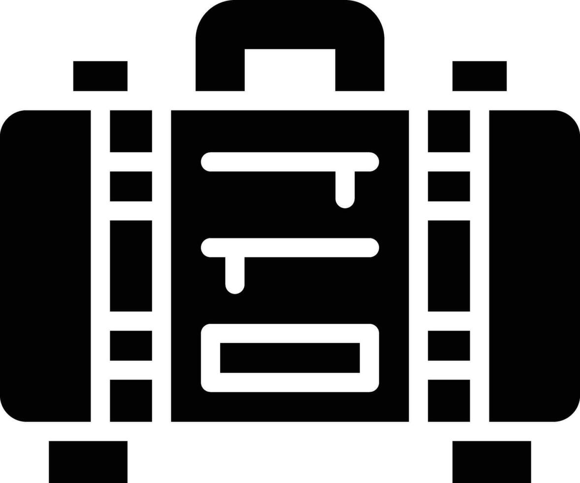 Suitcase Vector Icon