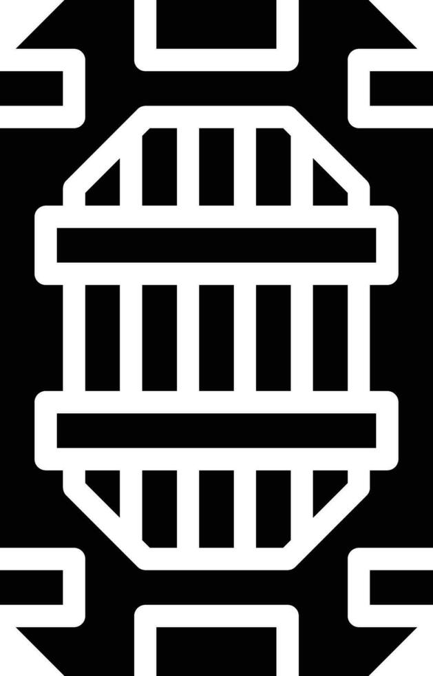 Life Raft Vector Icon