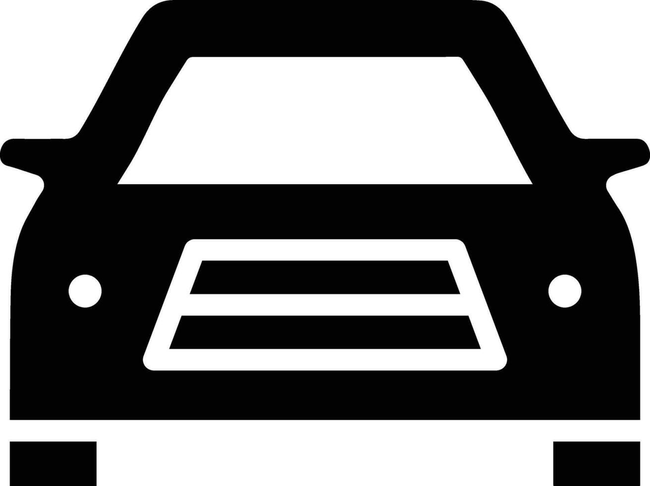 Smart Car Vector Icon