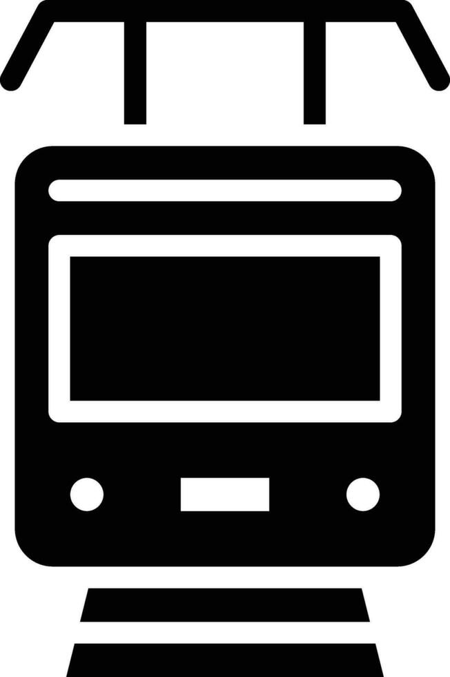 Train Vector Icon