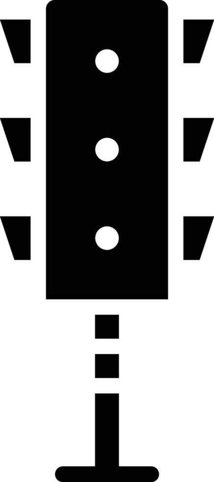 Traffic Light Vector Icon