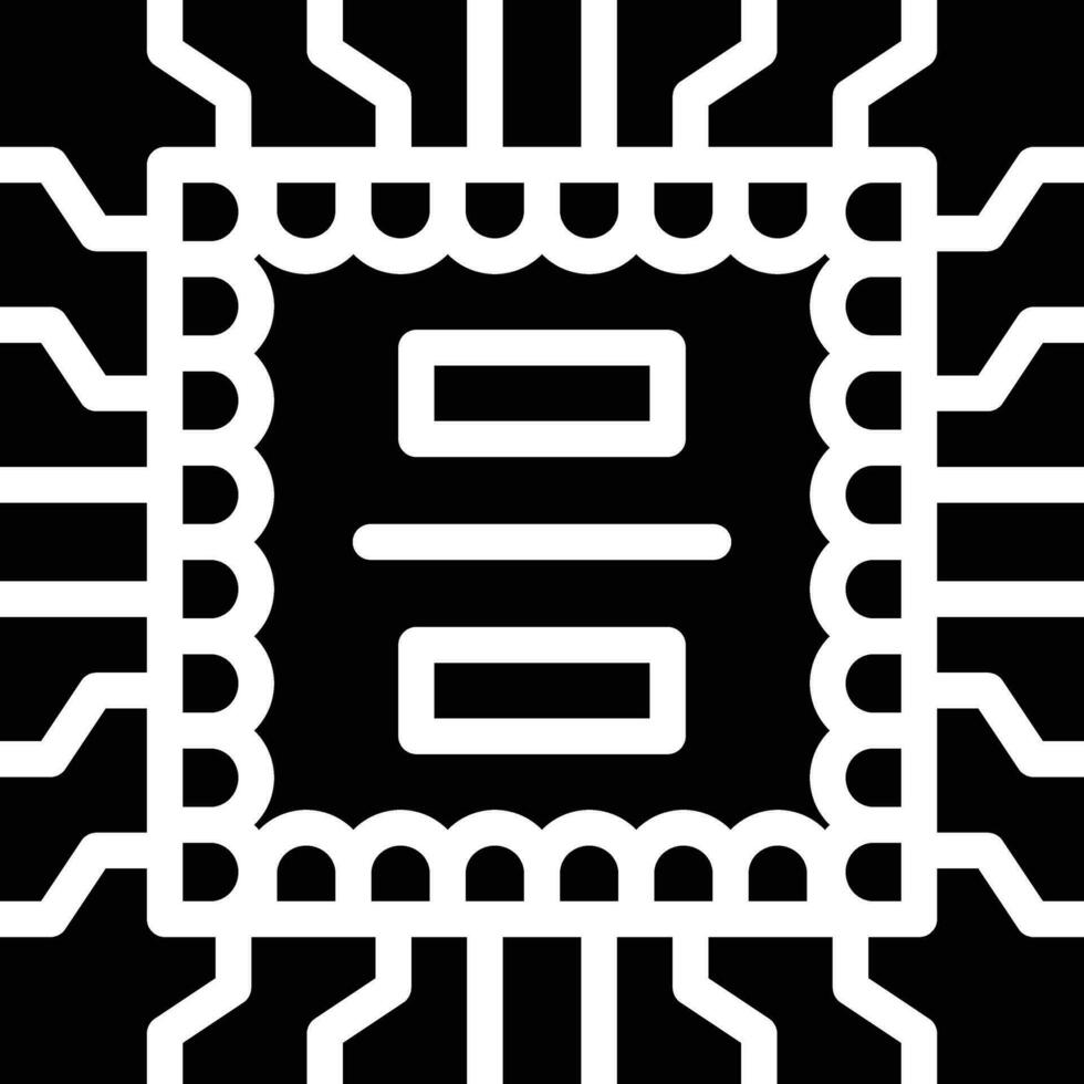 Microchip Vector Icon