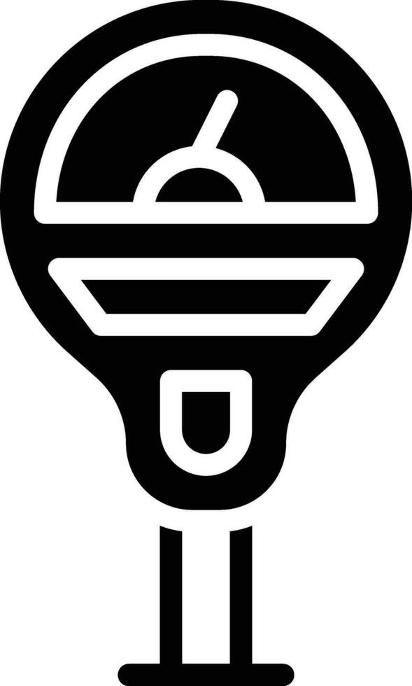 Parking Meter Vector Icon