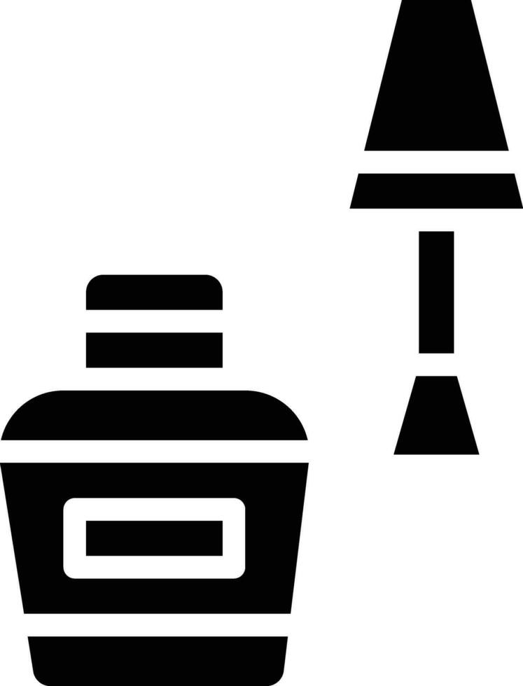 Nail Polish Vector Icon