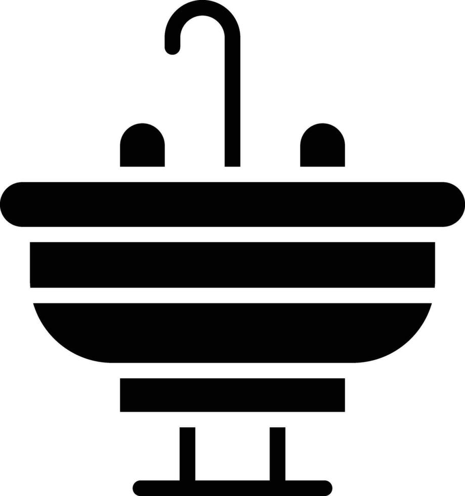 Sink Vector Icon