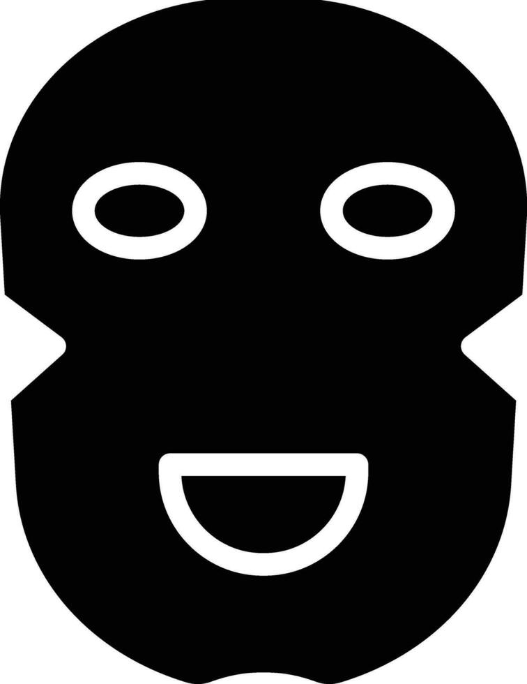 Face Mask Vector Icon