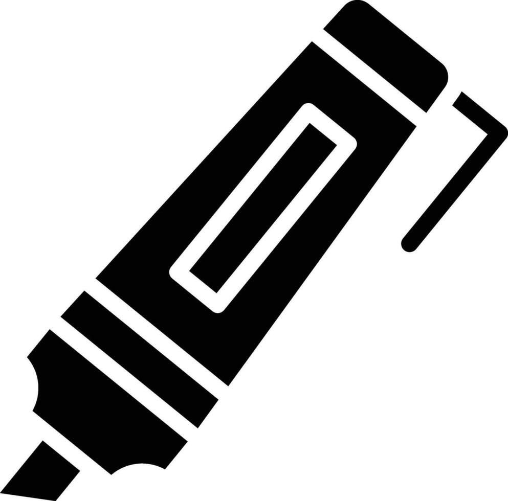 Highlighter Vector Icon
