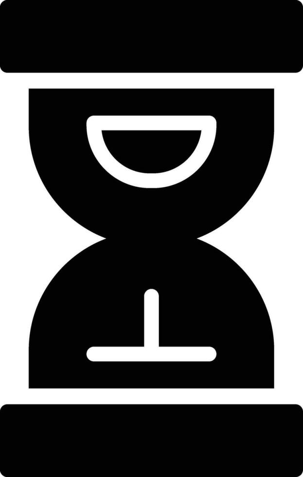 icono de vector de reloj de arena