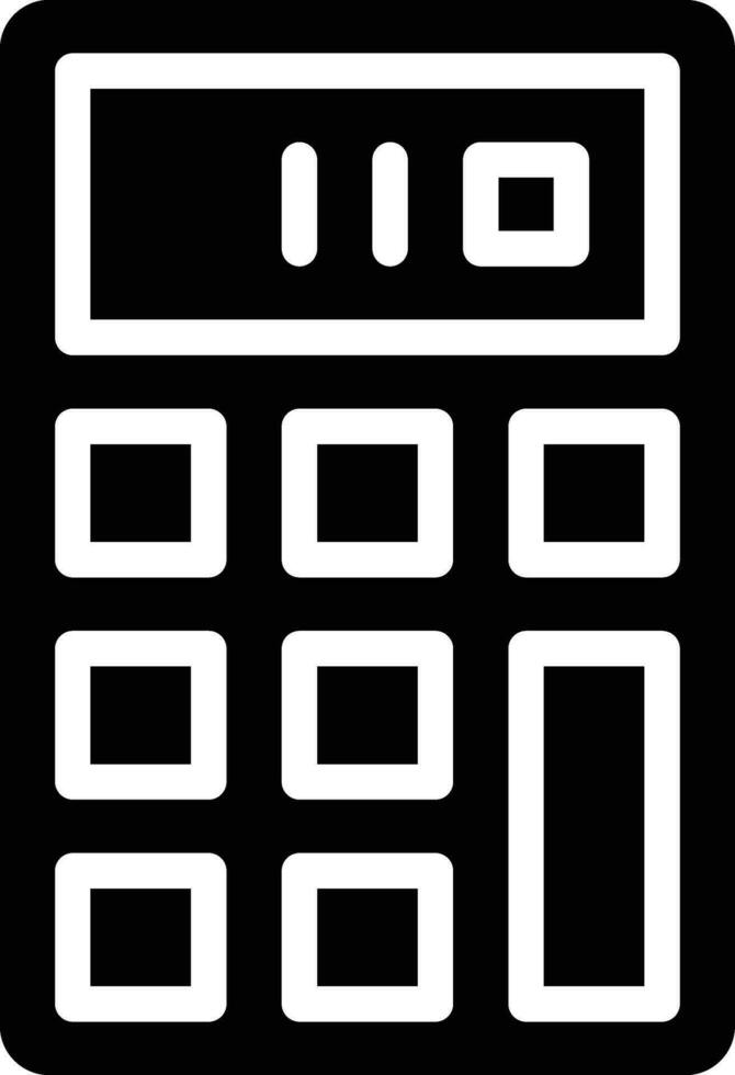 Calculator Vector Icon