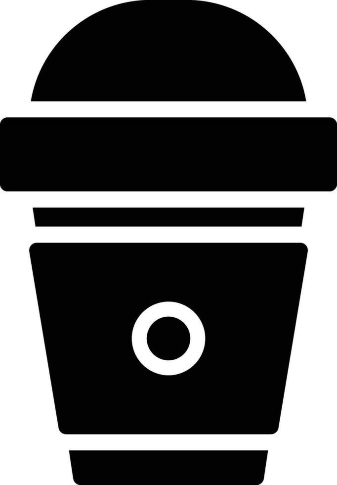 Milkshake Vector Icon