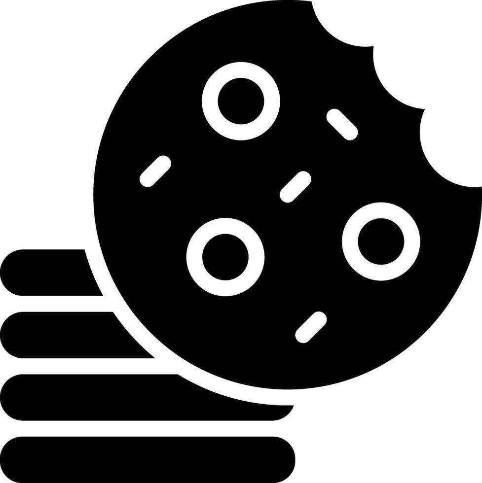 Cookie Vector Icon