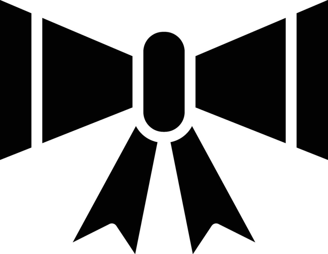 Ribbon Vector Icon