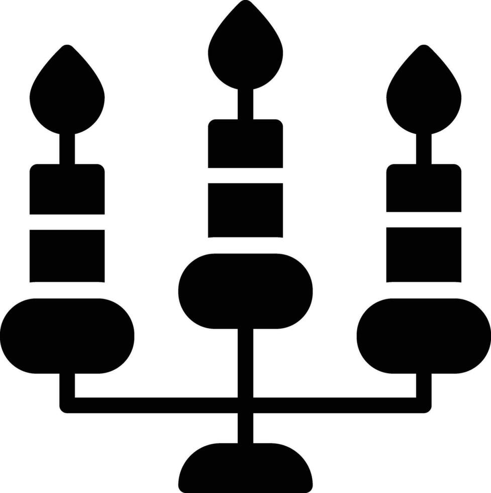 Candles Vector Icon