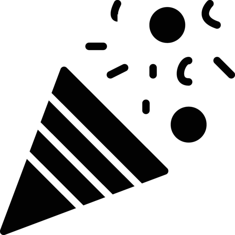 Confetti Vector Icon