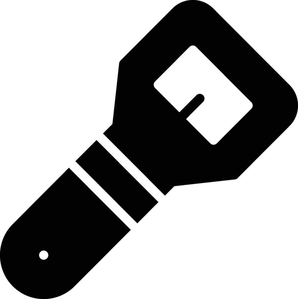 Bottle Opener Vector Icon