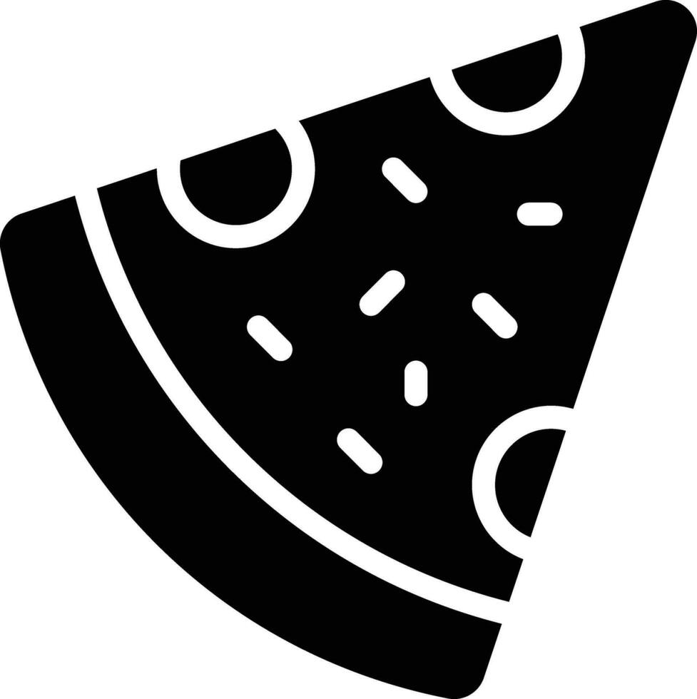 Pizza Slice Vector Icon