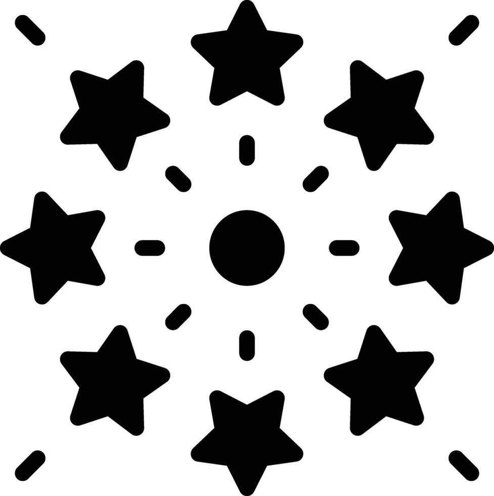 Fireworks Vector Icon