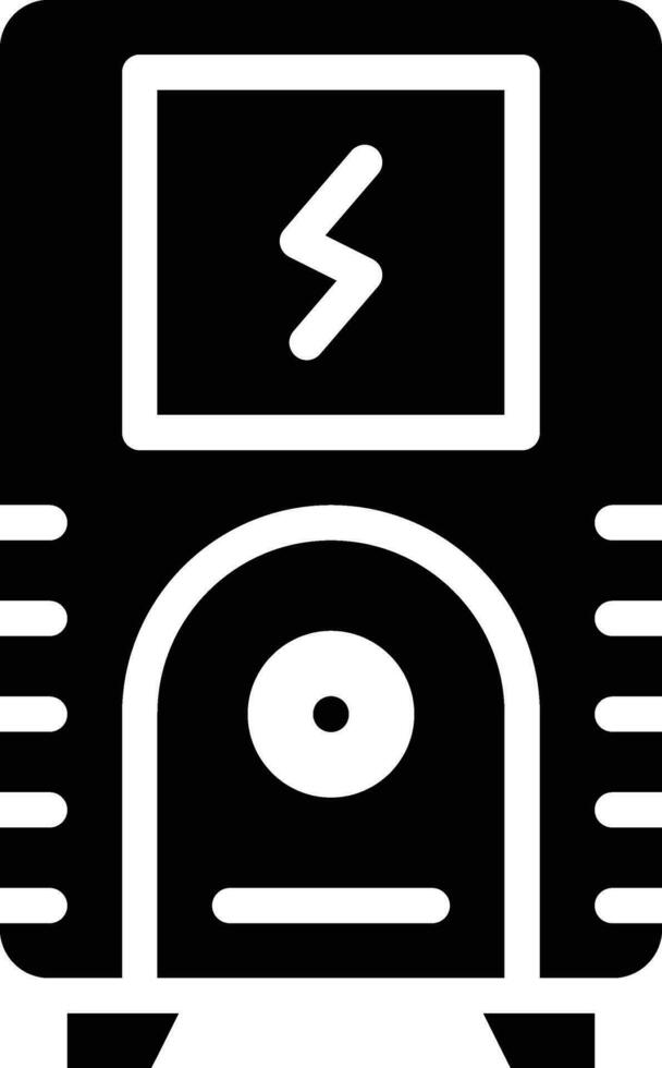 Uninterrupted Power Supply Vector Icon