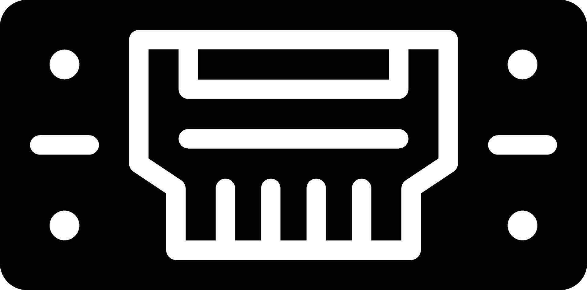 Hdmi Port Vector Icon