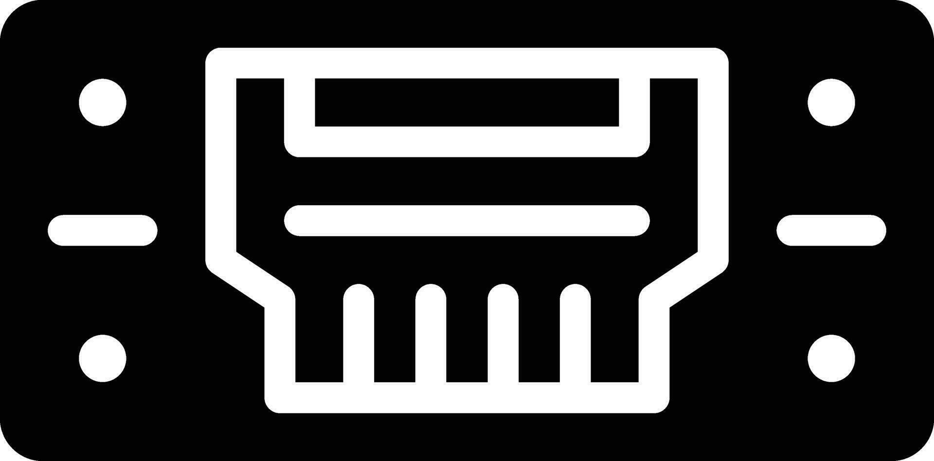 Hdmi Port Vector Icon