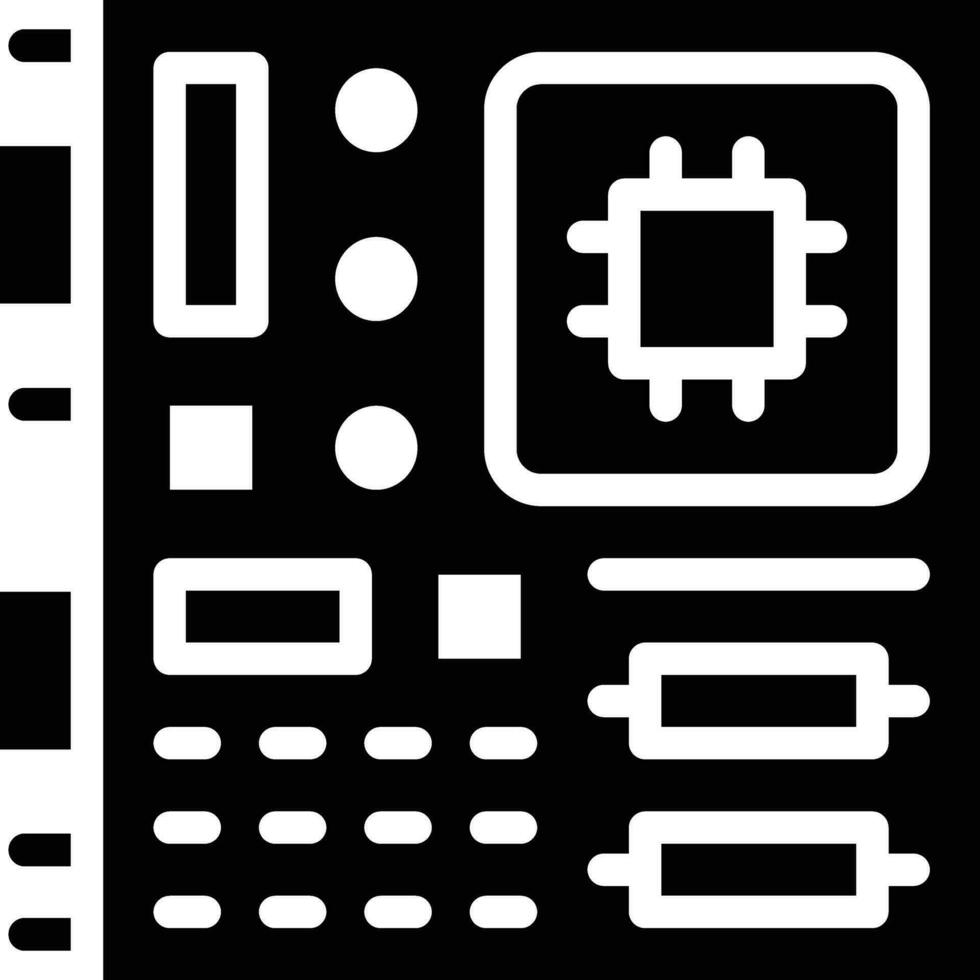 Motherboard Vector Icon