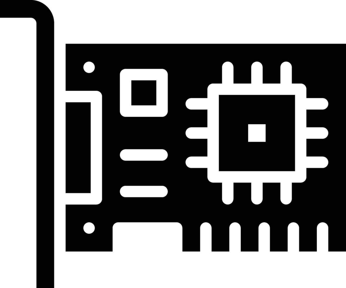 Network Interface Card Vector Icon