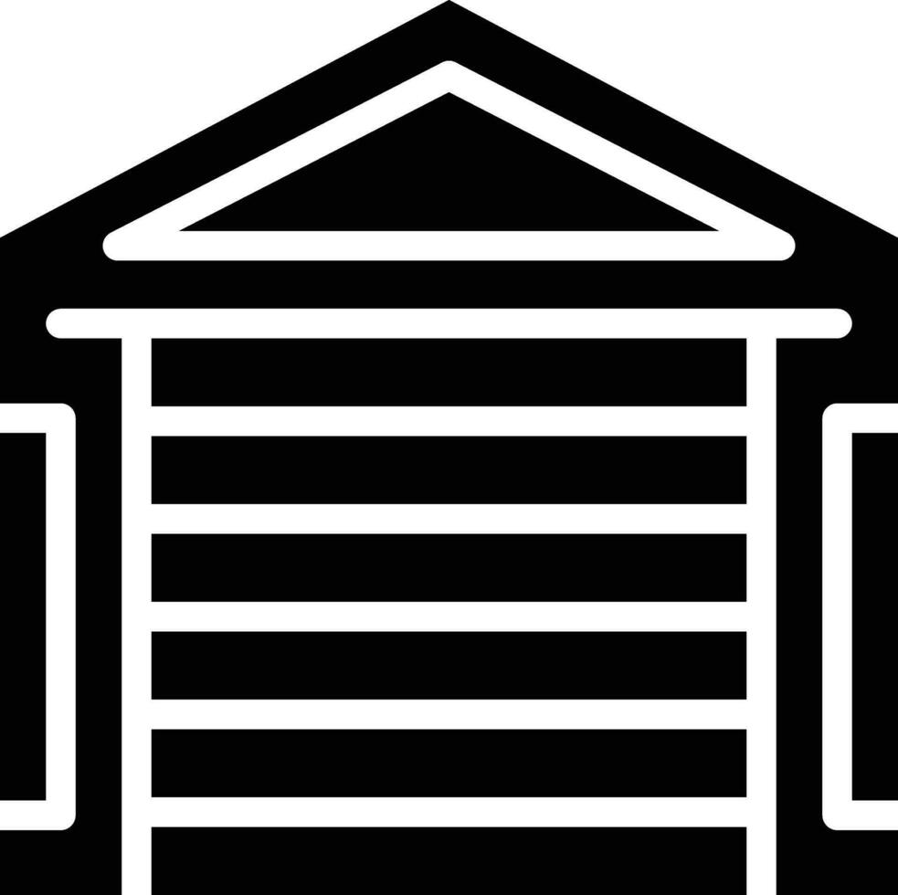 Garage Vector Icon