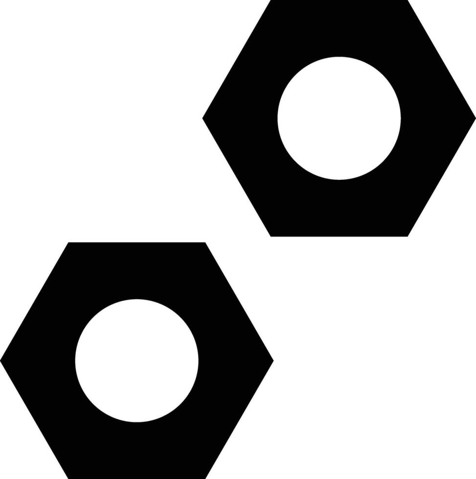 Nut Vector Icon