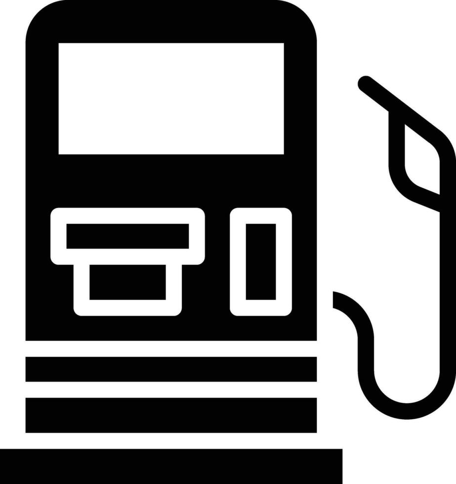 Service Station Vector Icon