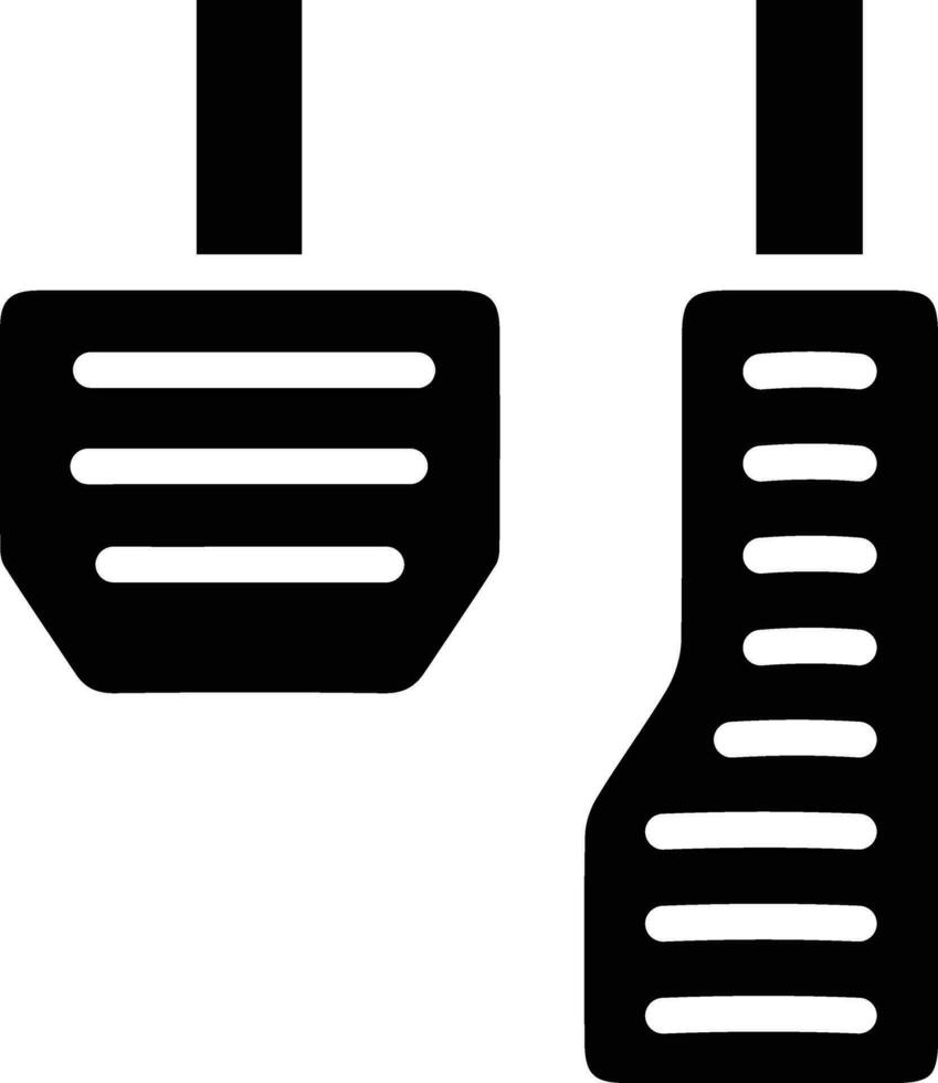 Pedals Vector Icon