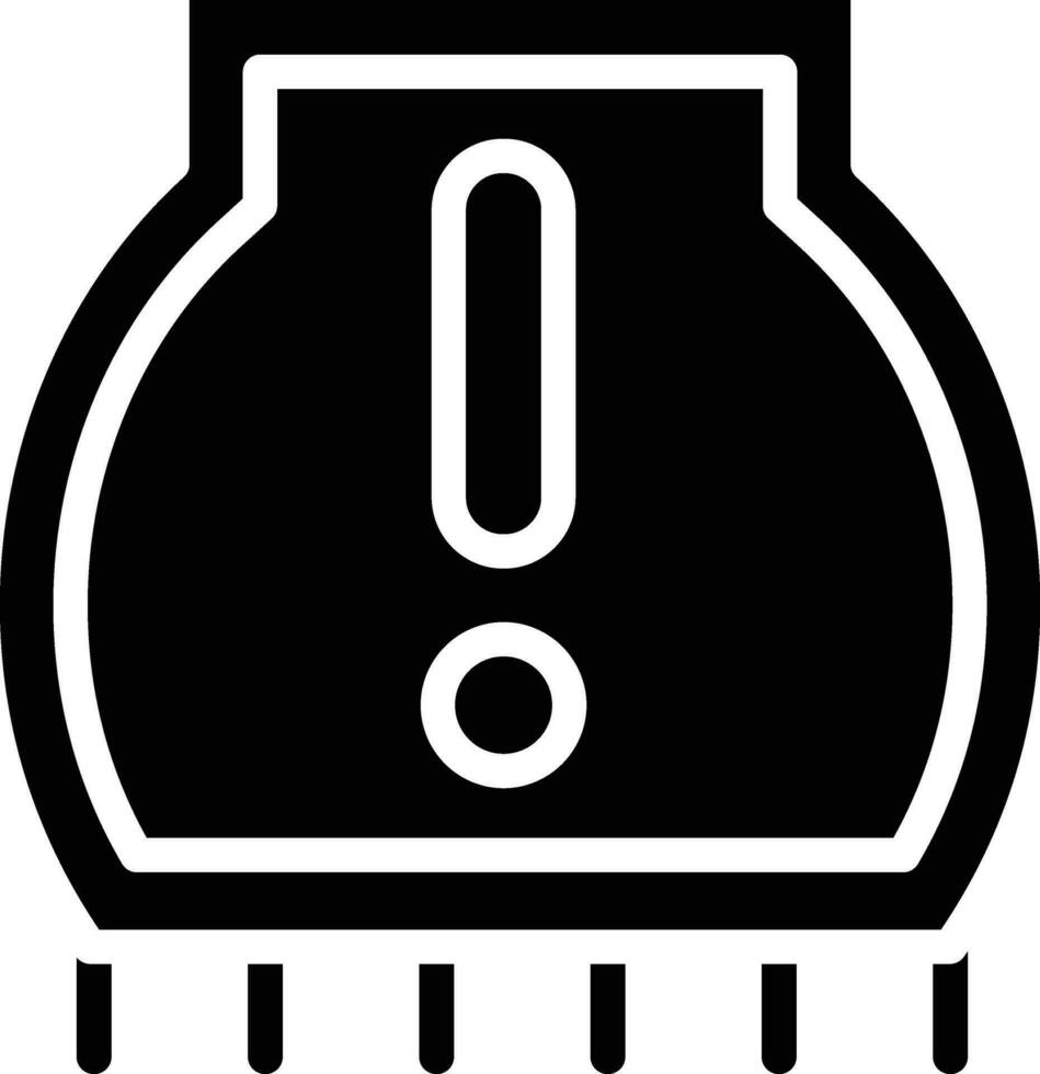 neumático presión vector icono