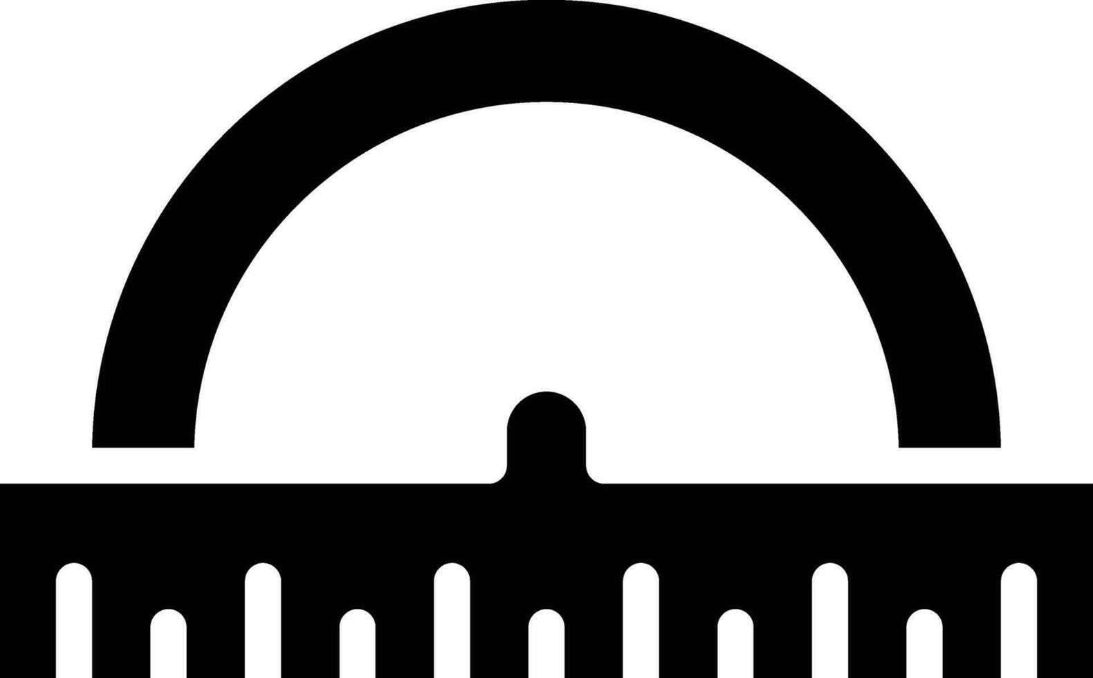 Protactor Vector Icon