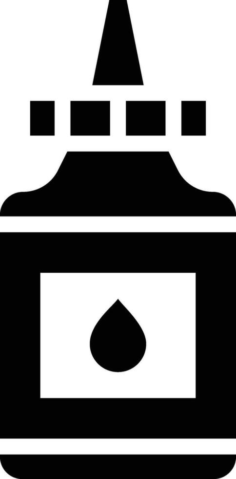 Liquid Glue Vector Icon