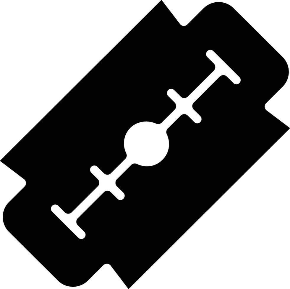 Razor Blade Vector Icon