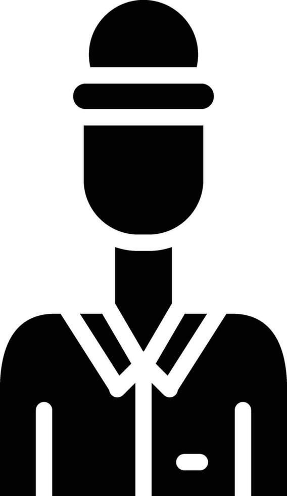 Male Engineer Vector Icon