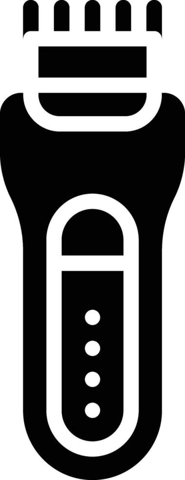 Electric Shaver Vector Icon