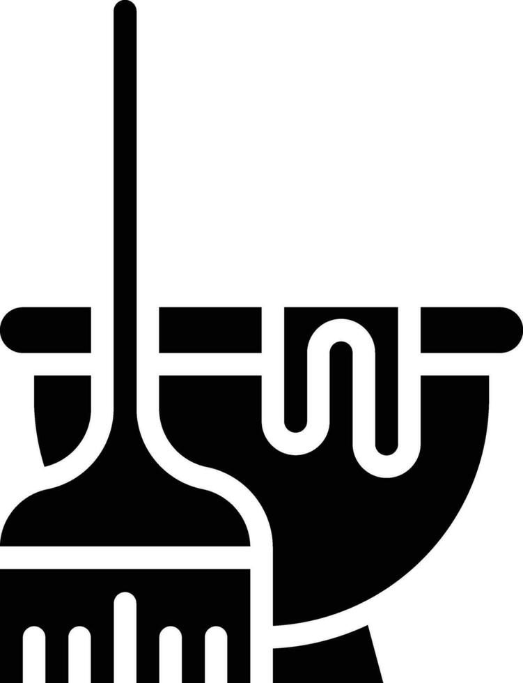Hair Dye Brush Vector Icon