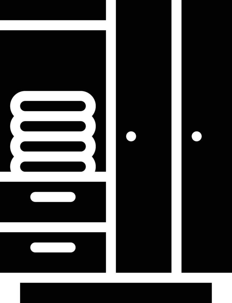 Wardrobe Vector Icon